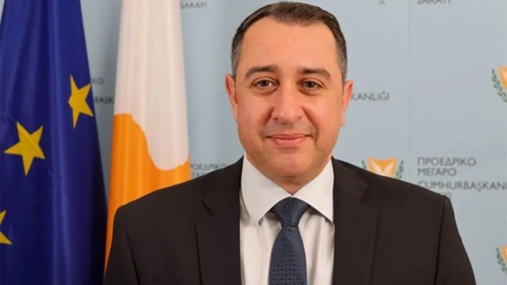 Κύπρος: Παραιτήθηκε ο Χαράλαμπος Χαραλάμπους από διευθυντής του γραφείου Χριστοδουλίδη