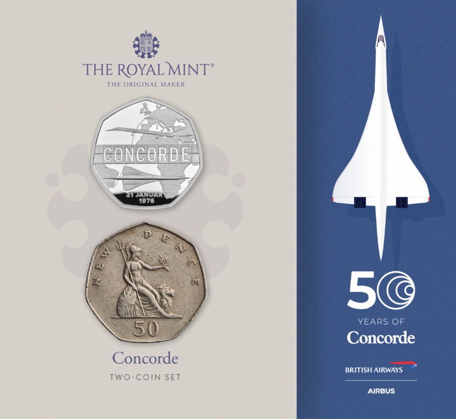 κονκορντ νομισμα