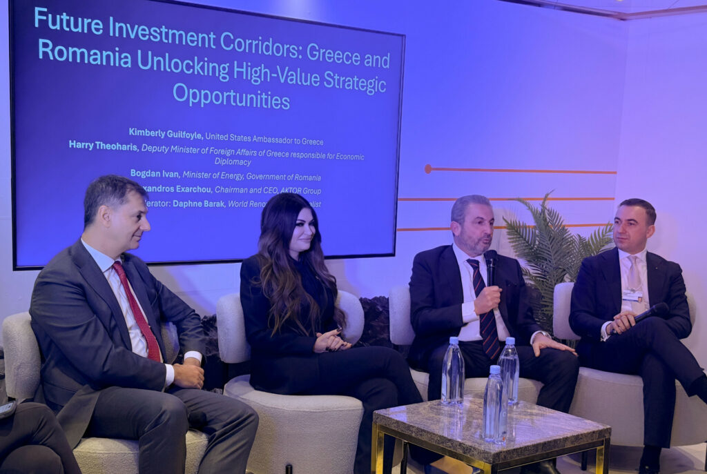 Εξάρχου (AKTOR): Η Ευρώπη να επιδοτήσει τον κάθετο ενεργειακό άξονα