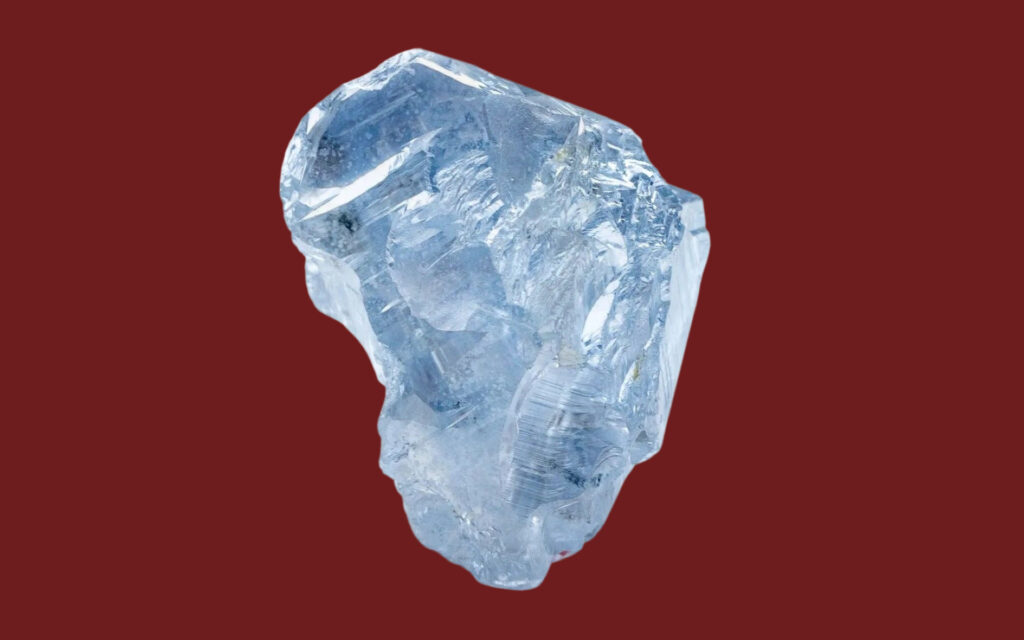 Ανακαλύφθηκε σπάνιο μπλε διαμάντι 41,82 καρατίων στη Νότια Αφρική