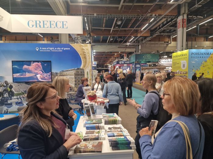 Η Ελλάδα κορυφαίος τουριστικός προορισμός για τους Φινλανδούς