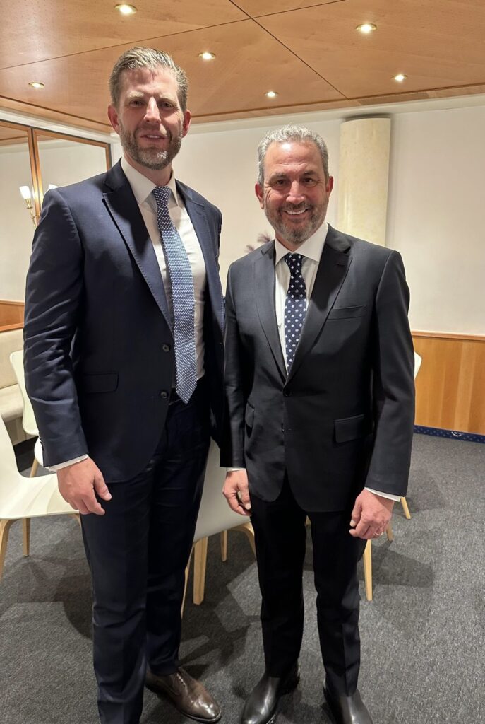 Έρικ Τραμπ Αλέξανδρος Εξάρχου 