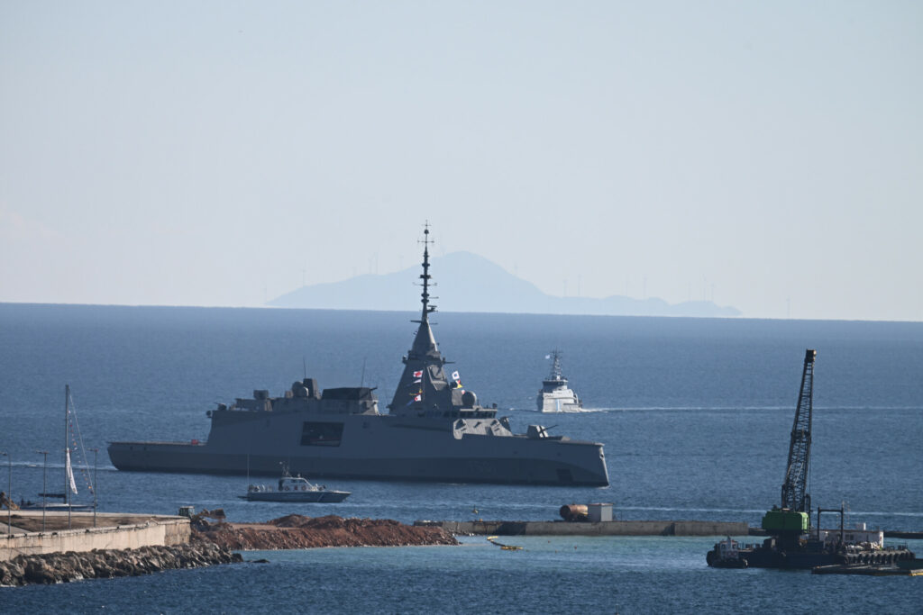 Φρεγάτα “Κίμων”: Η Ελλάδα υποδέχθηκε την πρώτη Belharra, το μήνυμα Μητσοτάκη