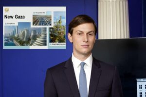 Το σχέδιο Τραμπ για τη Γάζα: Ουρανοξύστες και λεωφόροι στο master plan