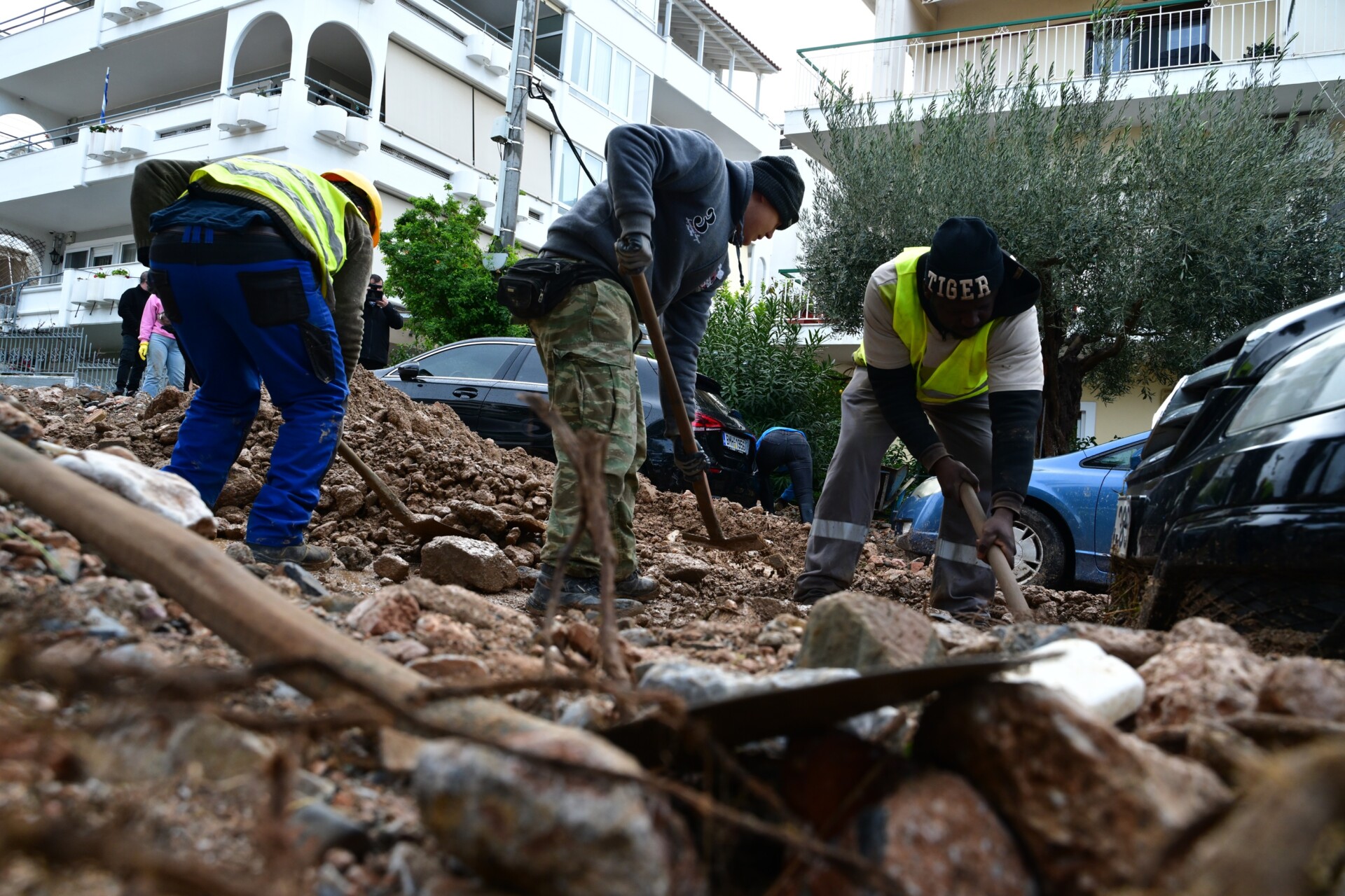 κακοκαιρια ανω γλυφαδα