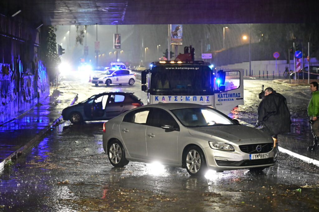 ΜΕΤΕΟ: Ρεκόρ ημερήσιου ύψους βροχής και ριπών ανέμου σε πολλές περιοχές της Αττικής