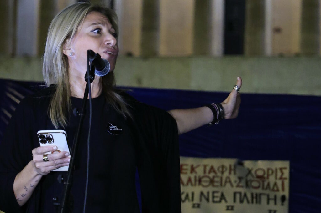 Καρυστιανού: Δεν ξέρω αν θα είμαι αρχηγός – Θέλω να κυβερνήσει το Κίνημα των πολιτών