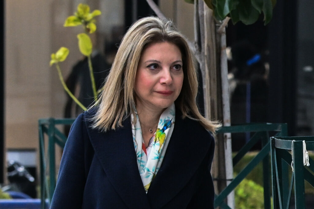 Καρυστιανού: Φοβούνται το νέο κόμμα, έπεσαν πάνω να μας φάνε