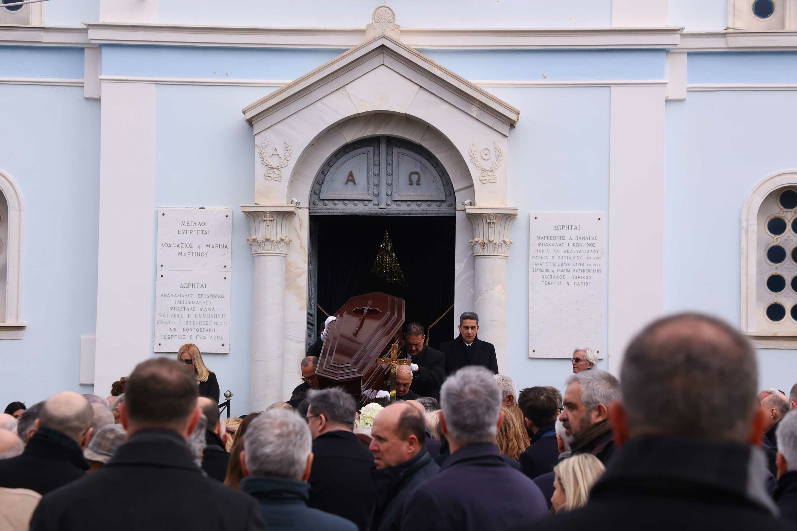 κηδεια στασινοπουλου