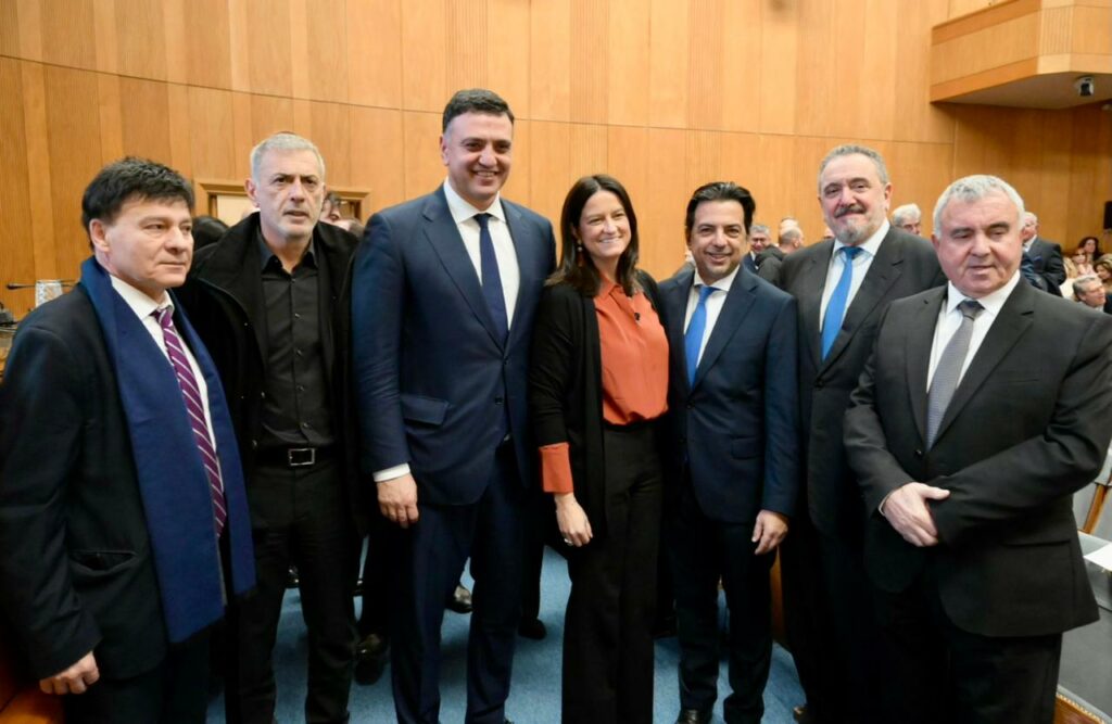 Κικίλιας από Ναυτικό Επιμελητήριο: Όταν συνεργαζόμαστε, τα αποτελέσματα είναι μετρήσιμα