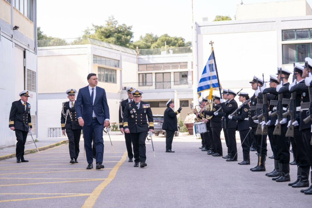 Κικίλιας από τελετή νέων Λιμενοφυλάκων: Παντού οπού είναι τα εθνικά μας συμφέροντα