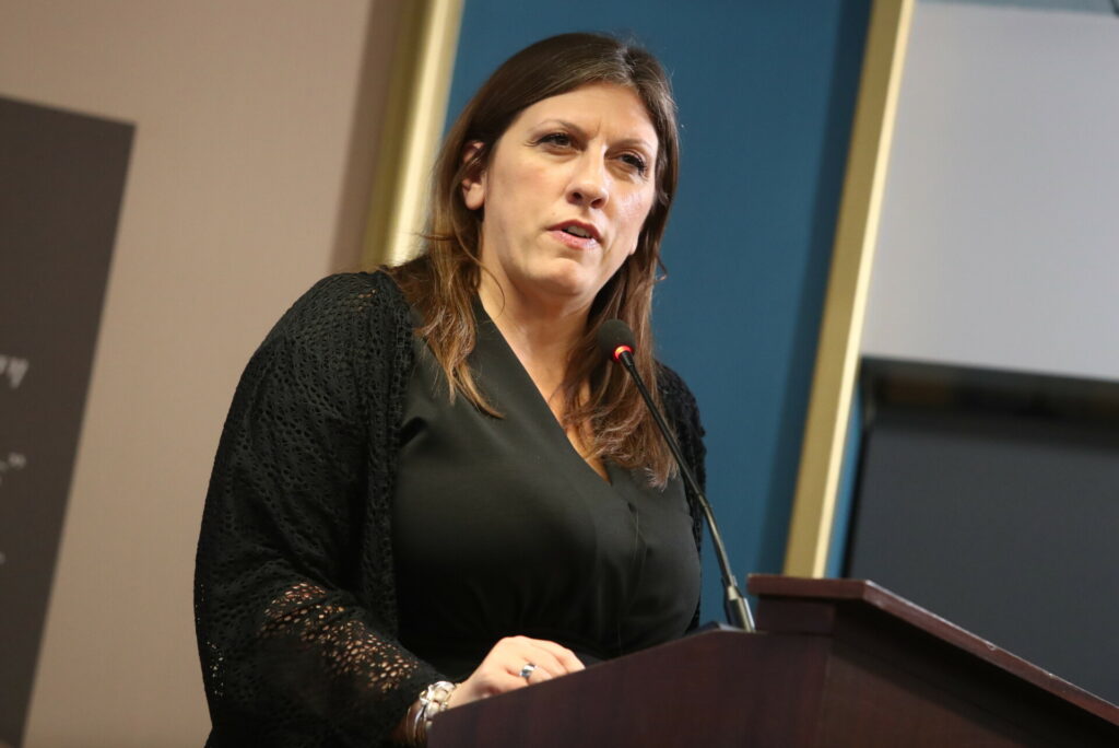 Την παραπομπή της Ζωής Κωνσταντοπούλου προτείνει η Νέα Δημοκρατία