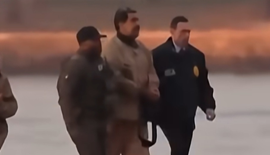 Στο δικαστήριο ο Μαδούρο από τη φυλακή υψηλής ασφάλειας στο Μπρούκλιν