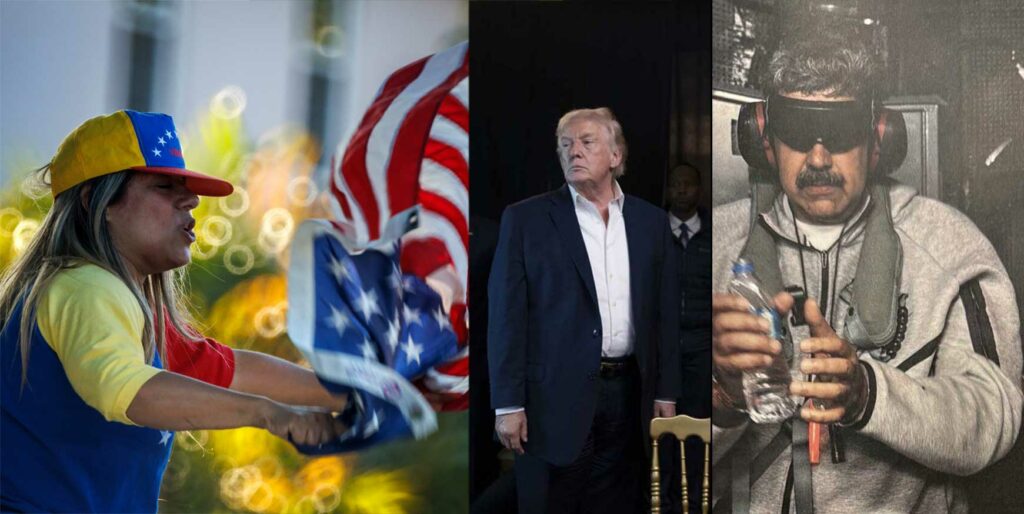 Οι κρίσιμες ώρες για τη Βενεζουέλα και τα ρίσκα Τραμπ μετά τη σύλληψη Μαδούρο