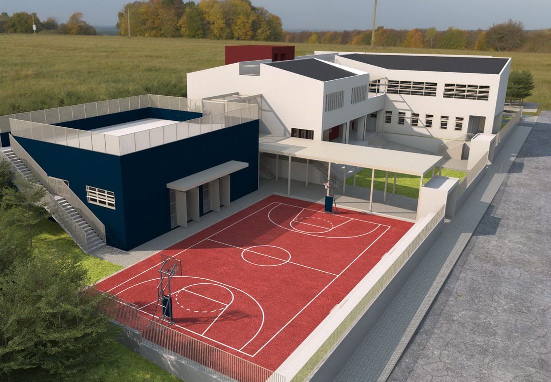 Βιοκλιματικό σχολείο © ΜΕΤΚΑ