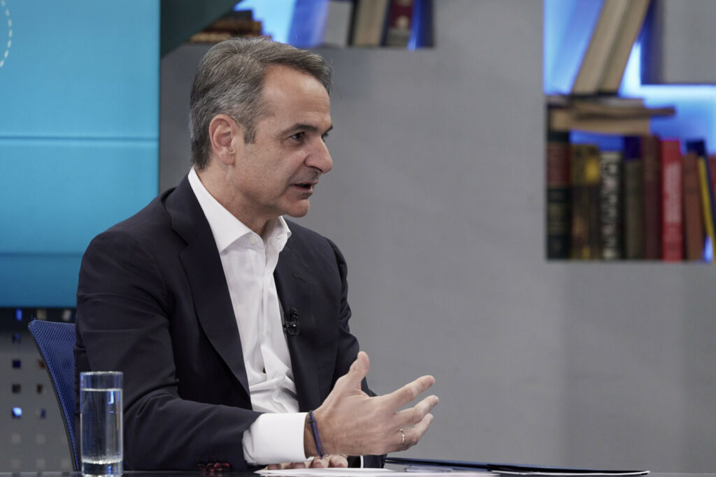 Μητσοτάκης: Οι αγρότες θα λάβουν ό,τι αντέχει ο προϋπολογισμός, προβολή ισχύος η φρεγάτα Κίμων