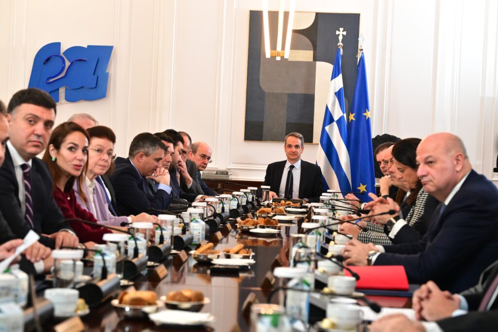 Μητσοτάκης: H πολιτική σταθερότητα αποτελεί εθνική αναγκαιότητα και στρατηγικό πλεονέκτημα