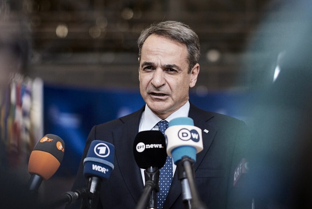 Mητσοτάκης: Ναι στη συμμετοχή 13 χωρών της ΕΕ στο Συμβούλιο Ειρήνης