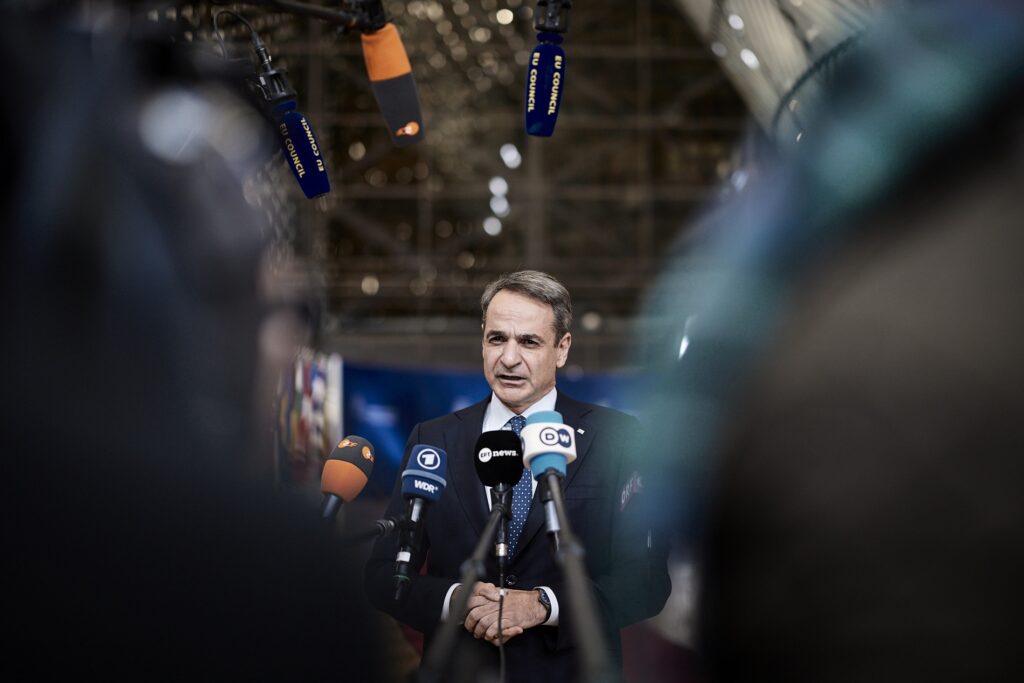 Mητσοτάκης: Ναι στη συμμετοχή 13 χωρών της ΕΕ στο Συμβούλιο Ειρήνης