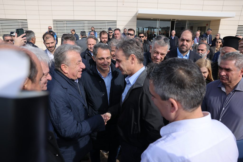 Μητσοτάκης: Η Κρήτη αλλάζει – Πρωτοφανής ανάπτυξη με το αεροδρόμιο Καστέλλι