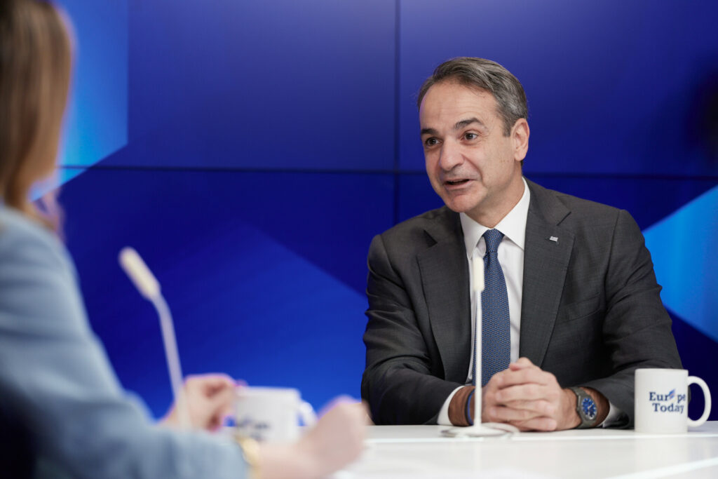 Μητσοτάκης: Η Ευρώπη πρέπει να υπερασπιστεί τα συμφέροντά της