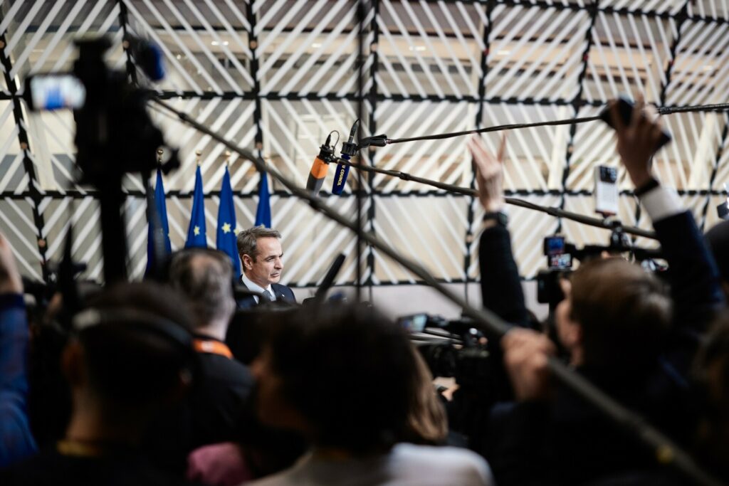 Μητσοτάκης: Σε δοκιμασία οι ευρωατλαντικές σχέσεις, αδιαπραγμάτευτη η κυριαρχία της Γροιλανδίας