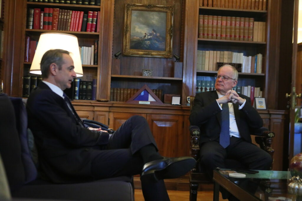 Μητσοτάκης: Να αποφύγουμε τα χειρότερα στις σχέσεις ΕΕ και ΗΠΑ