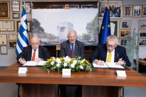 Μουσείο Ολοκαυτώματος: Yπεγράφη η σύμβαση κατασκευής, υλοποιείται ένα έργο μνήμης και ευθύνης