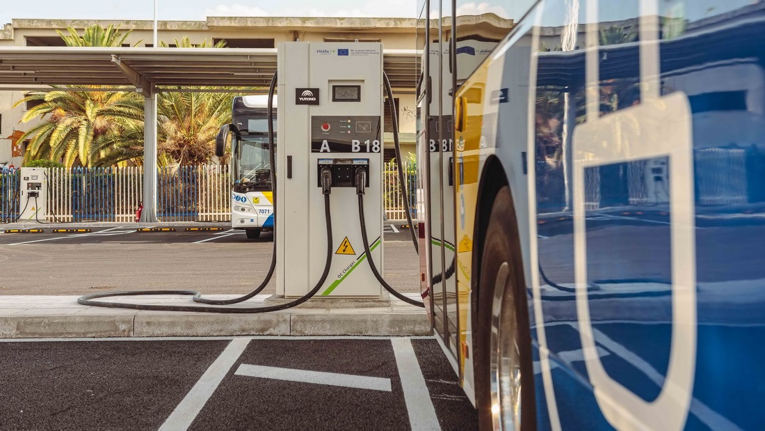 λεωφορεια οασθ φορτιση