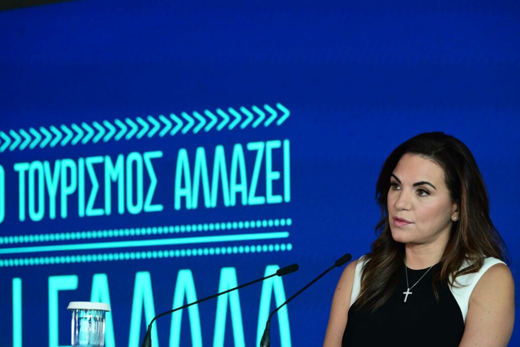 Όλγα Κεφαλογιάννη: Η στρατηγική και οι στόχοι για τον ελληνικό τουρισμό
