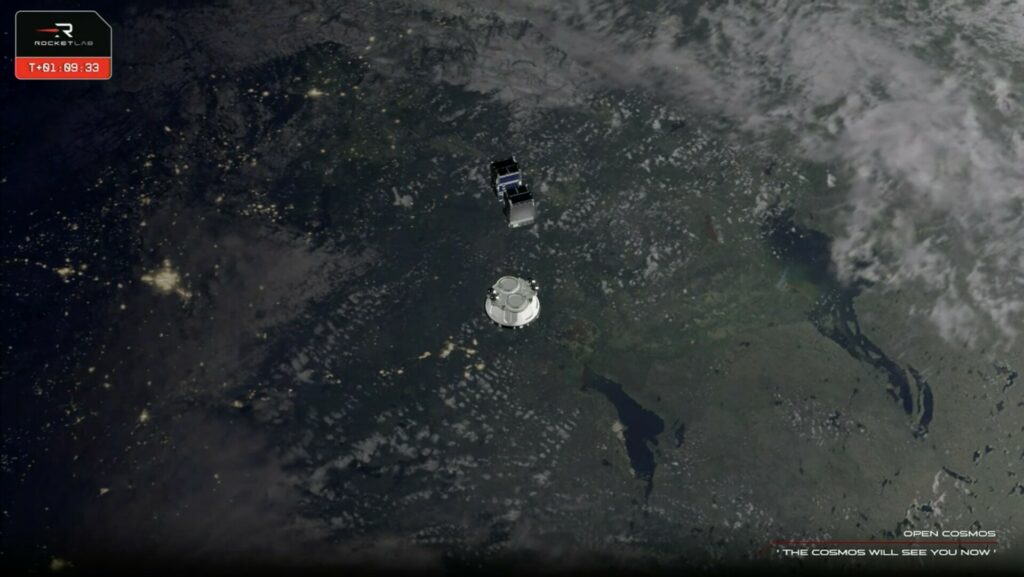 Open Cosmos, δύο δορυφόροι με ελληνικό know-how μπήκαν σε τροχιά