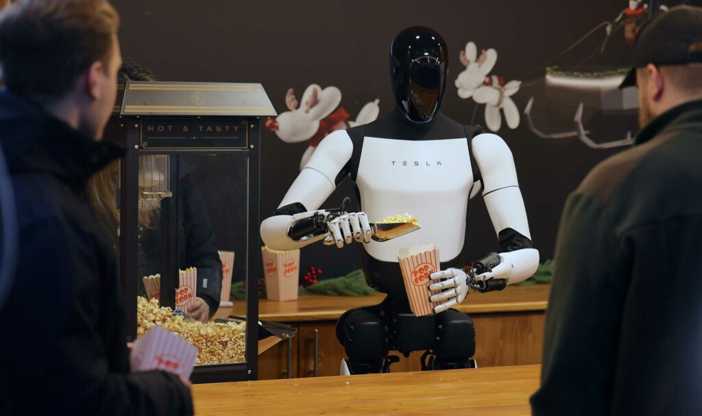 Η Κίνα απειλεί να προσπεράσει τον Έλον Μασκ και στα ανθρωποειδή ρομπότ