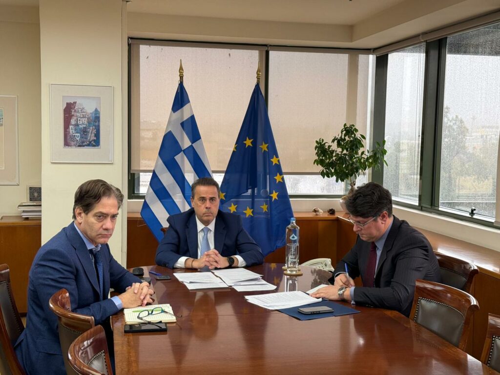 Ο Παπασταύρου στην τηλεδιάσκεψη του Παγκόσμιου Οργανισμού Υδάτων