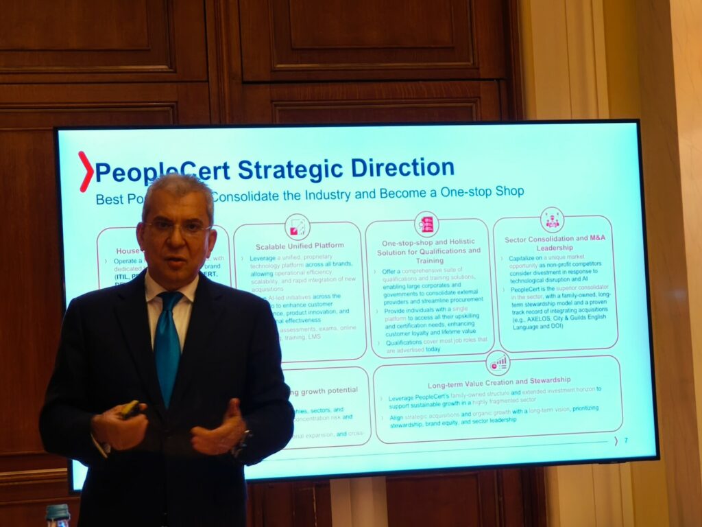 Β. Νικολαΐδης (PeopleCert): Έχουμε ανοιχτή ατζέντα εξαγορών – Στόχος οι ΗΠΑ