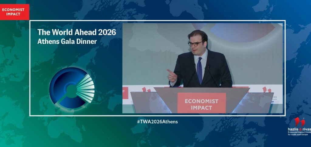 Πιερρακάκης στο συνέδριο του Economist: Η Ευρώπη να αφήσει πίσω τις ψευδαισθήσεις, τα τρία σημεία-κλειδιά για να επιβιώσει