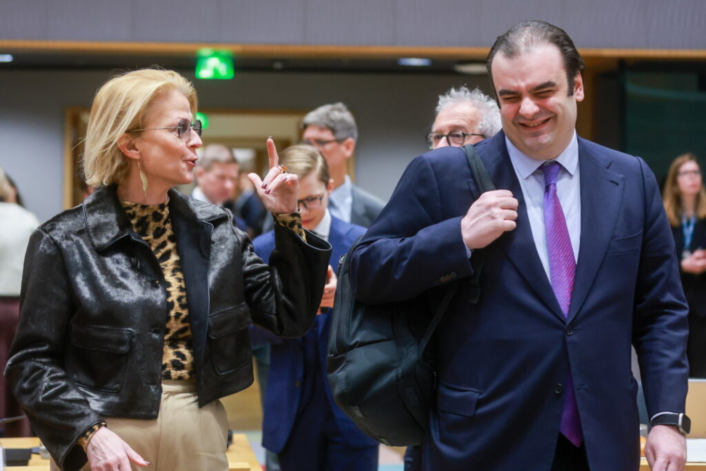 Σημαντικές επαφές Πιερρακάκη στις Βρυξέλλες