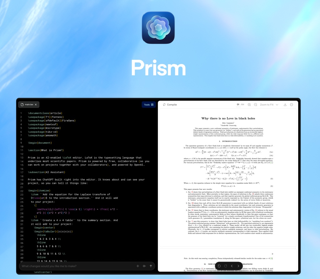 OpenAI: Nέο εργαλείο για επιστήμονες, επιταχύνει την ανακάλυψη μέσω AI