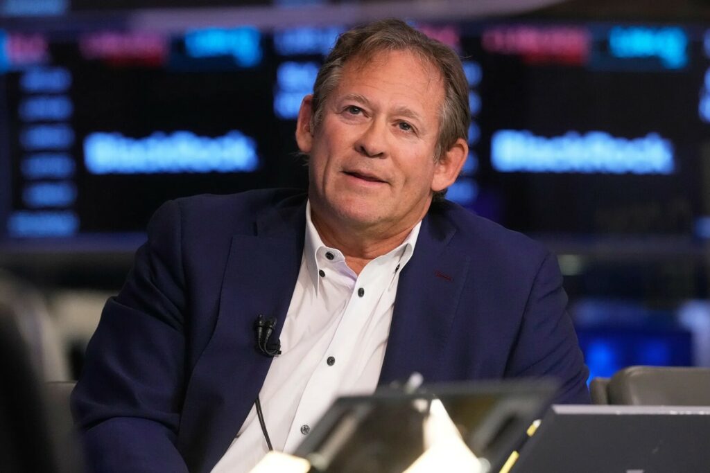 Ο Ρικ Ρίντερ της Blackrock φαβορί για το τιμόνι της Fed