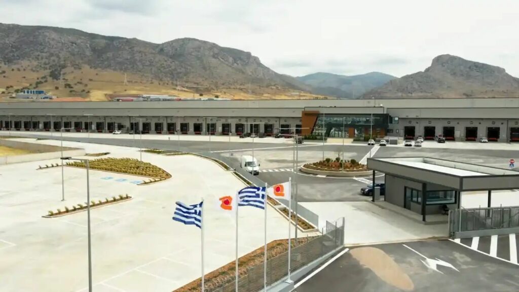 Η “πολιτεία” logistics του Σκλαβενίτη στον Ασπρόπυργο