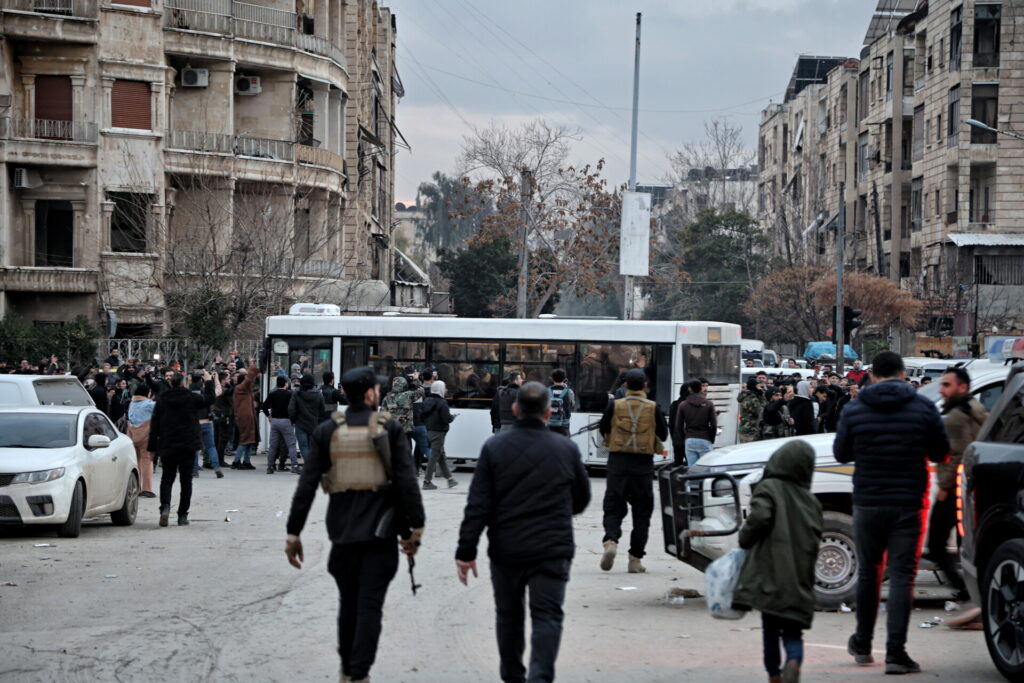 Συρία: Οι Κούρδοι εγκαταλείπουν το Χαλέπι
