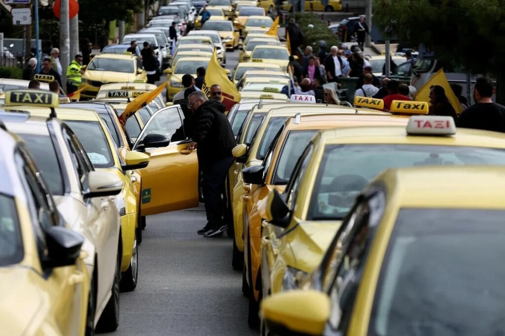 Απεργία ταξί: Tα έξι αιτήματα και γιατί ενδέχεται να υπάρξει κλιμάκωση