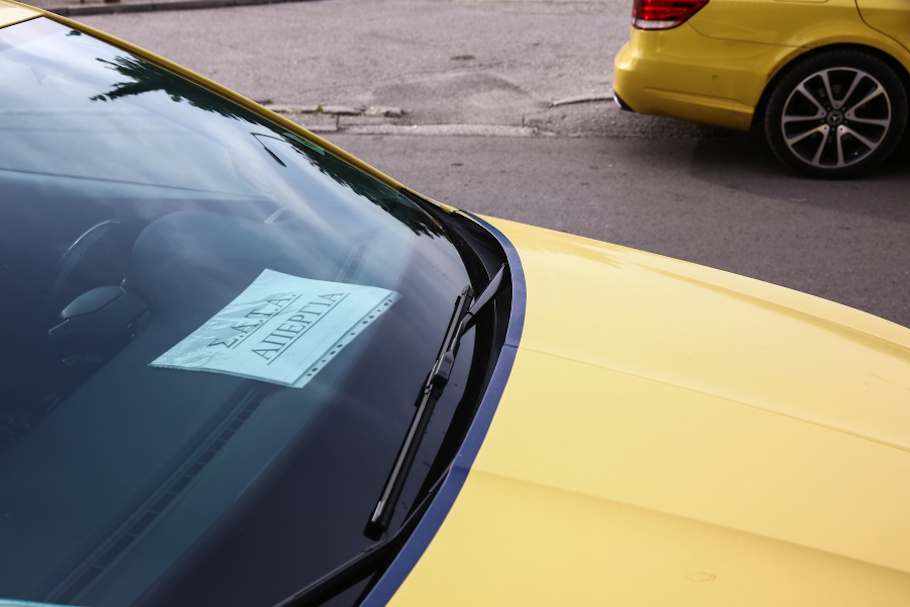 Απεργία ταξί: Ξεκινά την Τρίτη – Τι θα κρίνει το τέλος της