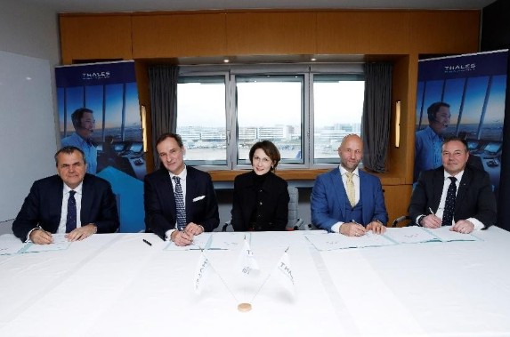 SkyBridge: Στην Thales ο εκσυγχρονισμός διαχείρισης εναέριας κυκλοφορίας στην Ευρώπη