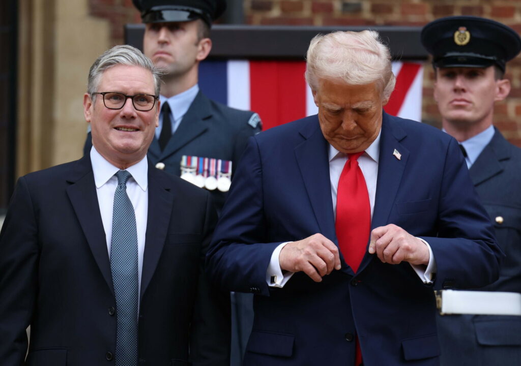 Τραμπ: Πολύ επικίνδυνη η επιδίωξη της Βρετανίας να προσεγγίσει την Κίνα