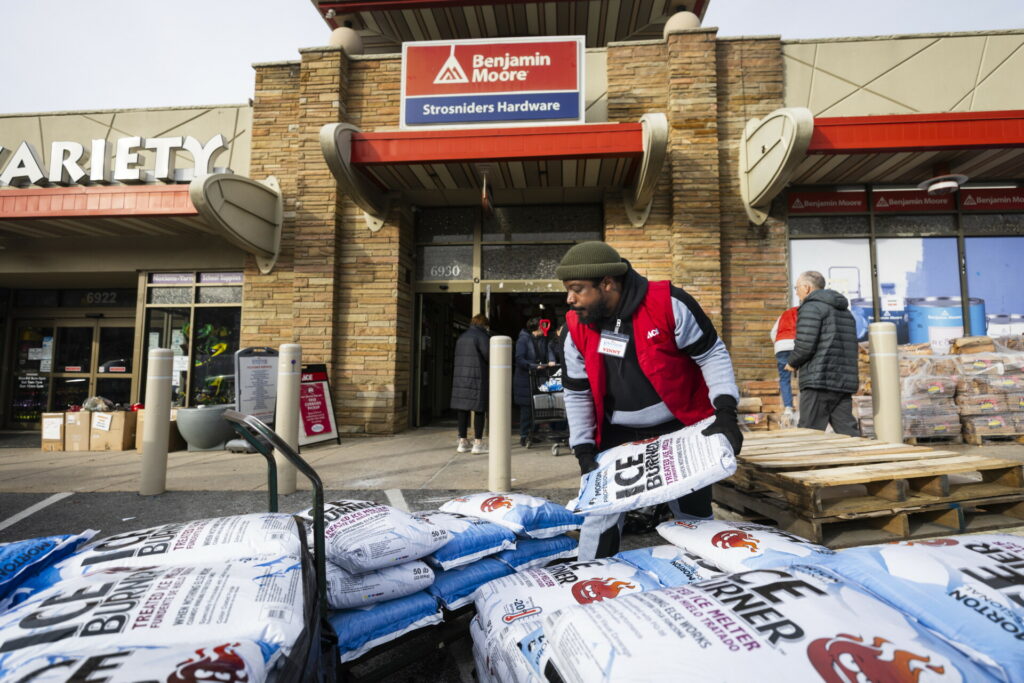 ΗΠΑ: Εκατομμύρια Αμερικανοί αντιμέτωποι με σφοδρή χειμερινή καταιγίδα
