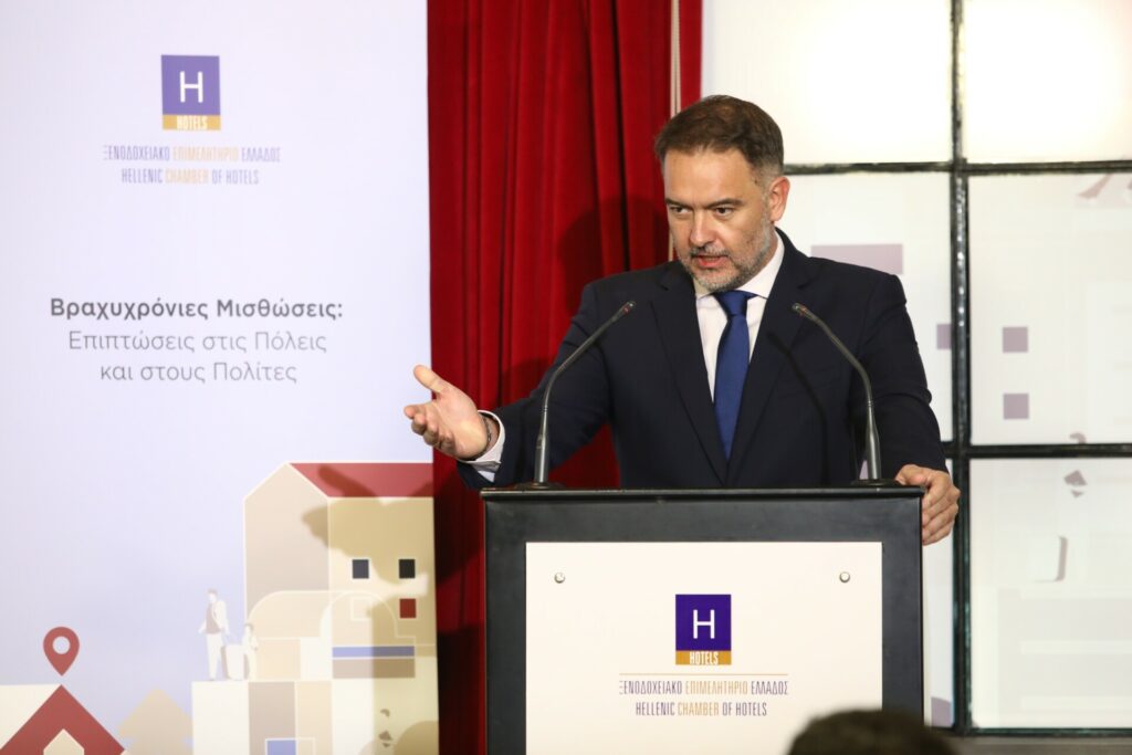 Βασιλικός: Η φιλοξενία της “επόμενης μέρας” θέλει όραμα, σχέδιο και δουλειά