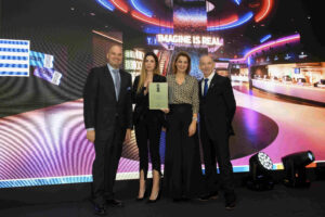 STIRIXIS Group: Ευρωπαϊκή διάκριση για το design των Village Cinemas στο The Mall Athens