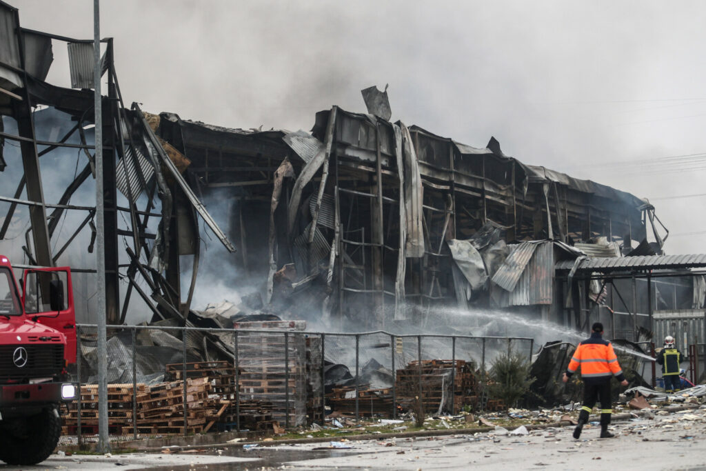 Βιολάντα: Οι πρώτες εκτιμήσεις για τα αίτια της φονικής έκρηξης στα Τρίκαλα