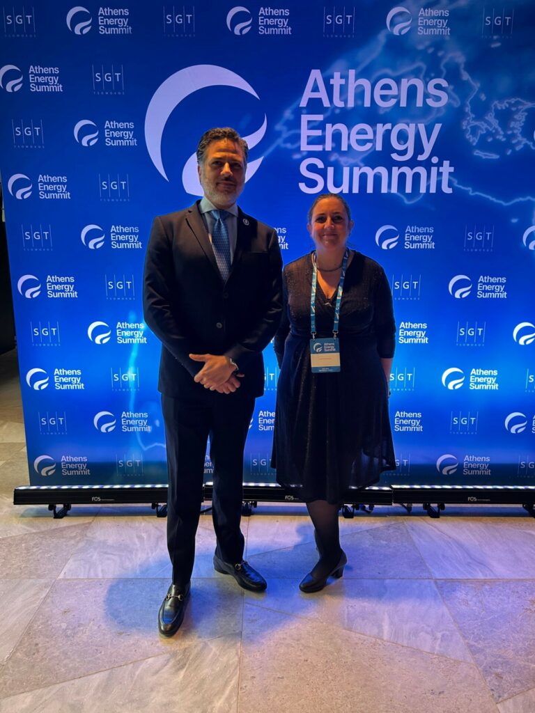 Τζόσουα Βολζ: Συζητάμε με φορείς από ΗΠΑ & Ελλάδα για χρηματοδότηση του Κάθετου Διαδρόμου