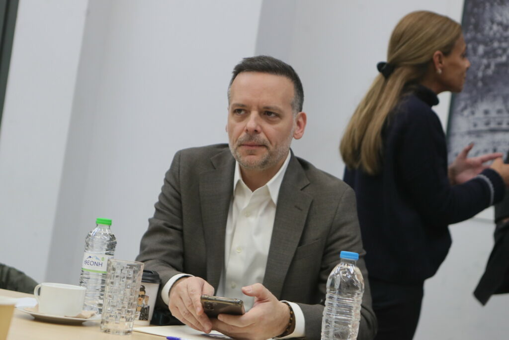 Νέα κριτική Δούκα σε Ανδρουλάκη: Το ΠΑΣΟΚ χρειάζεται αλλαγή πορείας